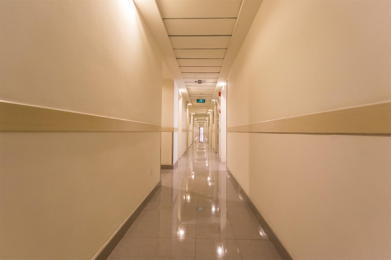 Jinjiang Inn Shanghai Minhang Industrial Park Wenjing Road Exterior photo