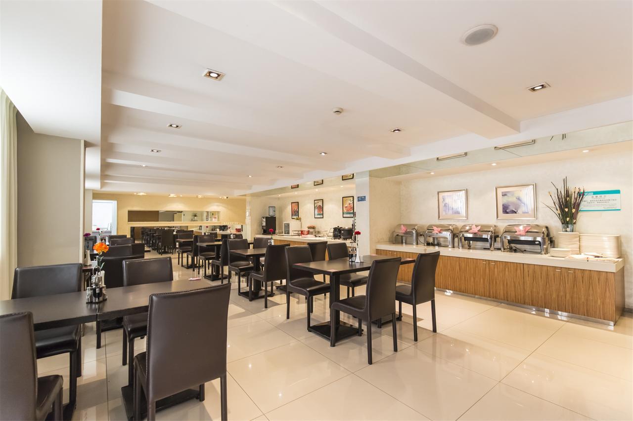 Jinjiang Inn Shanghai Minhang Industrial Park Wenjing Road Exterior photo