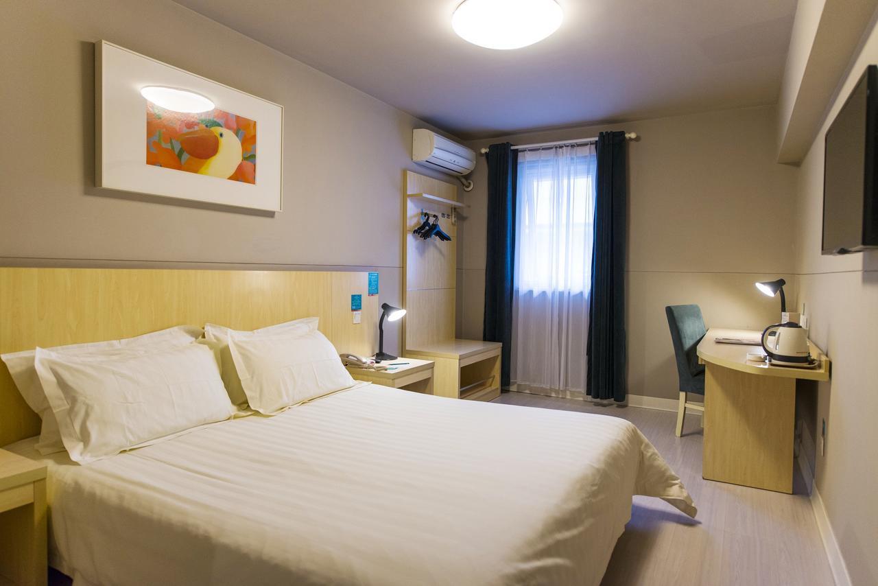 Jinjiang Inn Shanghai Minhang Industrial Park Wenjing Road Exterior photo