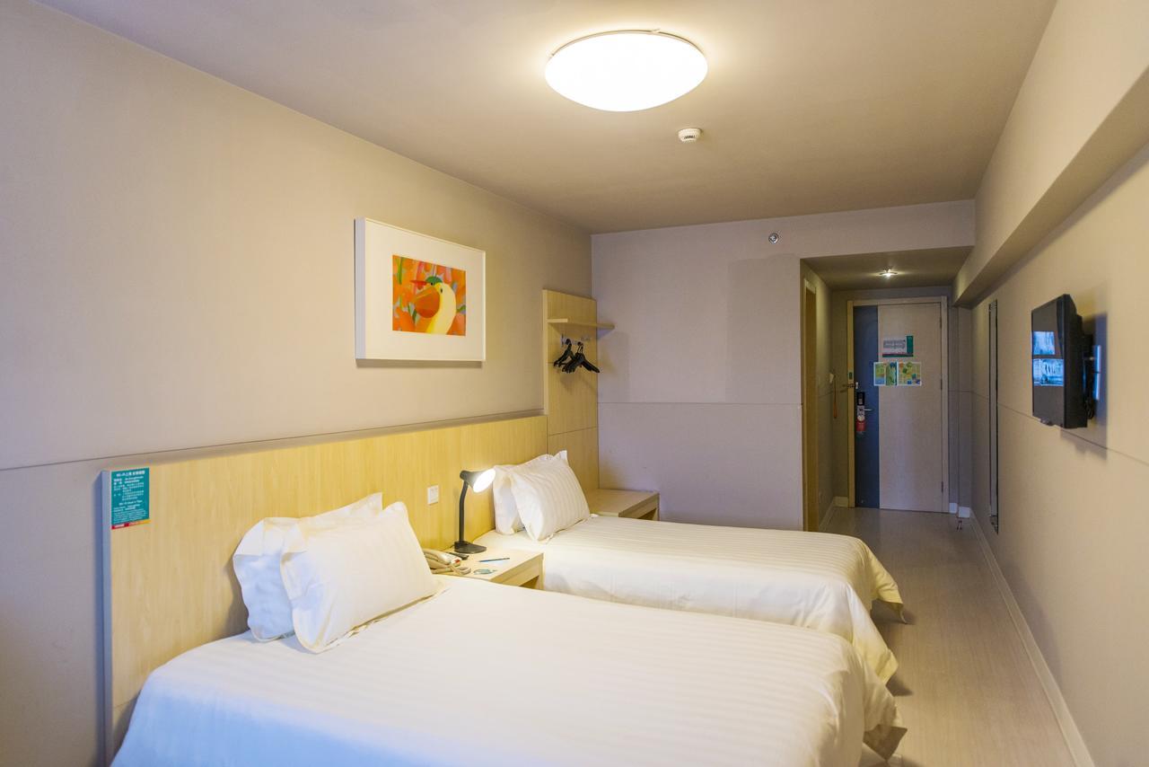 Jinjiang Inn Shanghai Minhang Industrial Park Wenjing Road Exterior photo