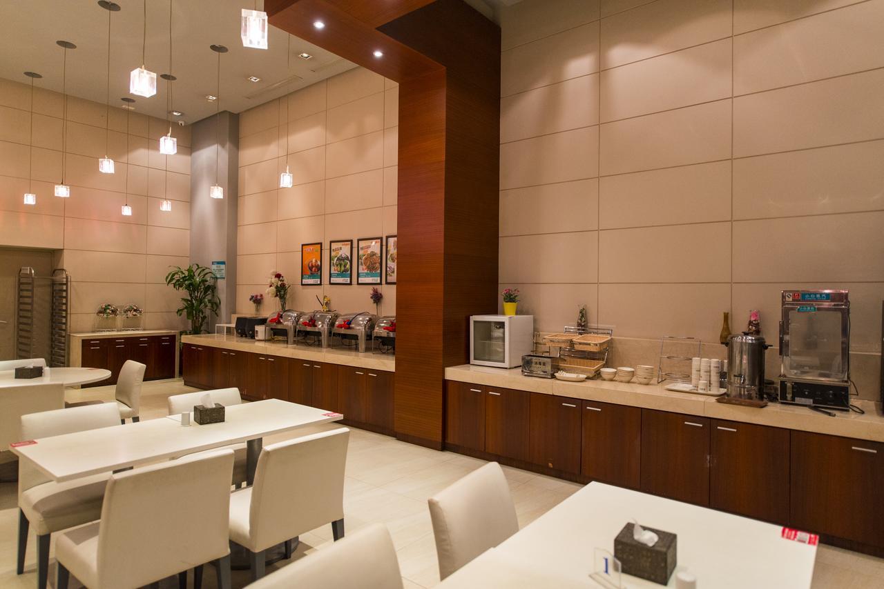 Jinjiang Inn Shanghai Minhang Industrial Park Wenjing Road Exterior photo