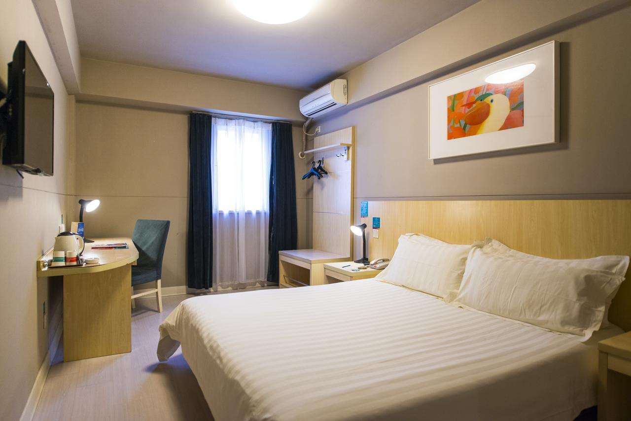 Jinjiang Inn Shanghai Minhang Industrial Park Wenjing Road Exterior photo