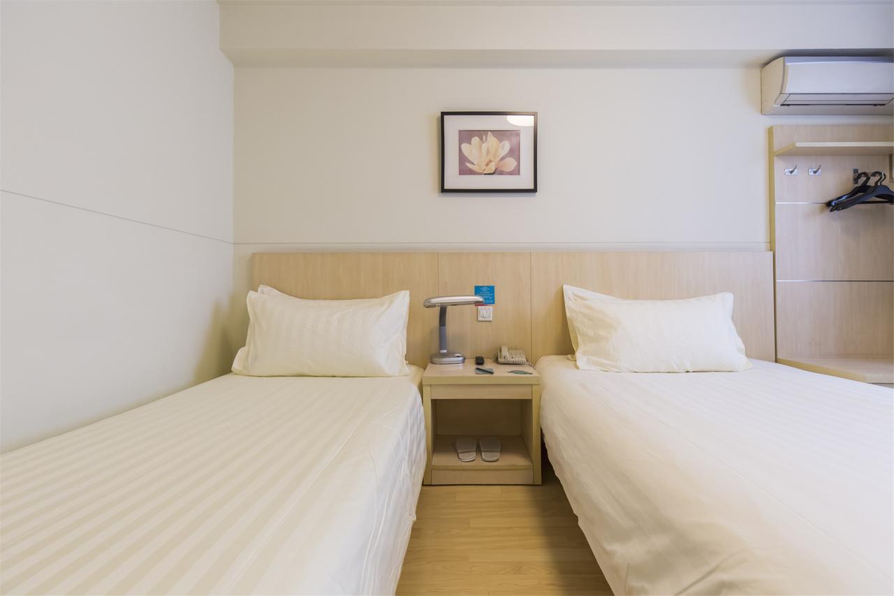 Jinjiang Inn Shanghai Minhang Industrial Park Wenjing Road Exterior photo