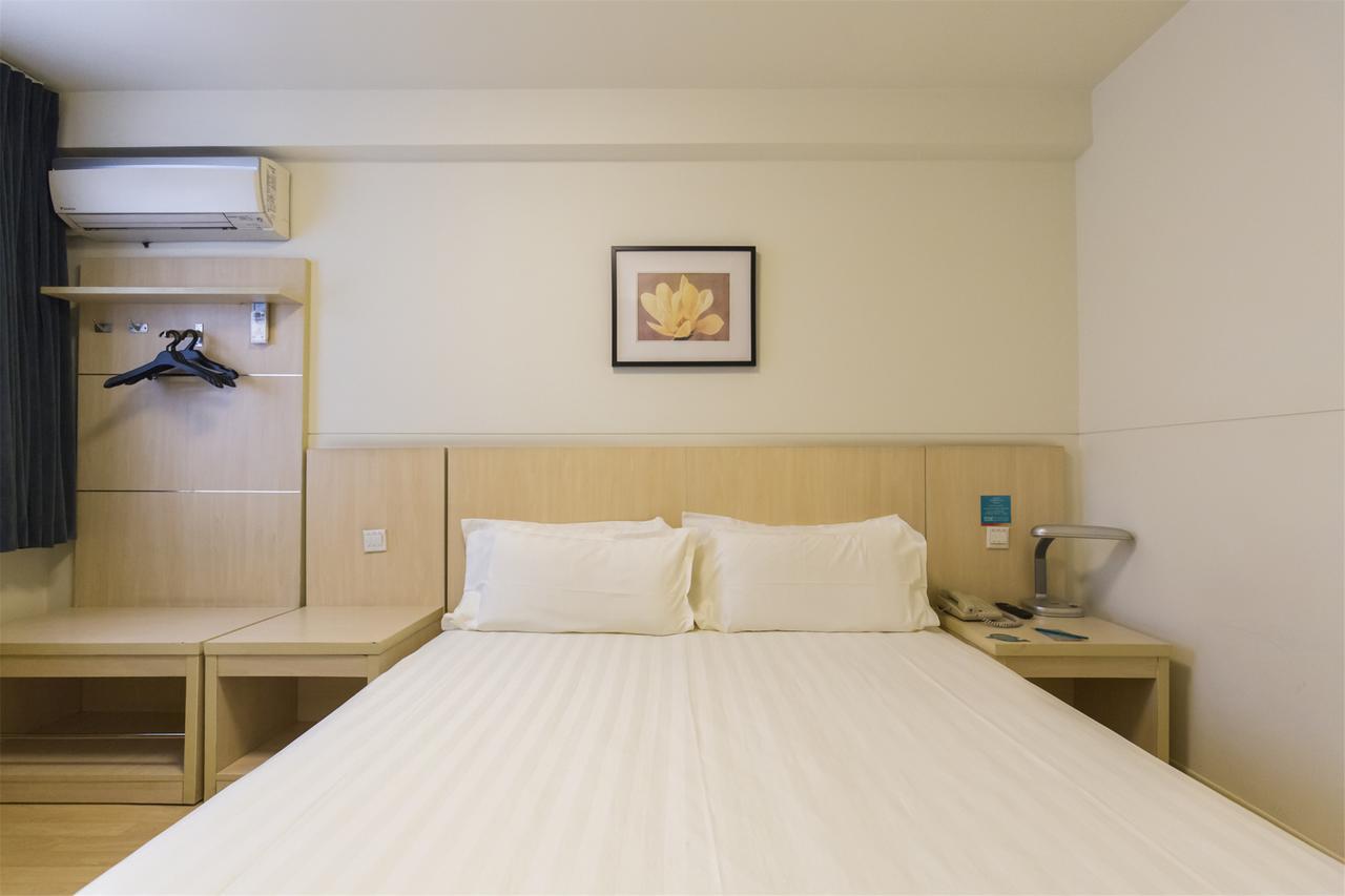 Jinjiang Inn Shanghai Minhang Industrial Park Wenjing Road Exterior photo
